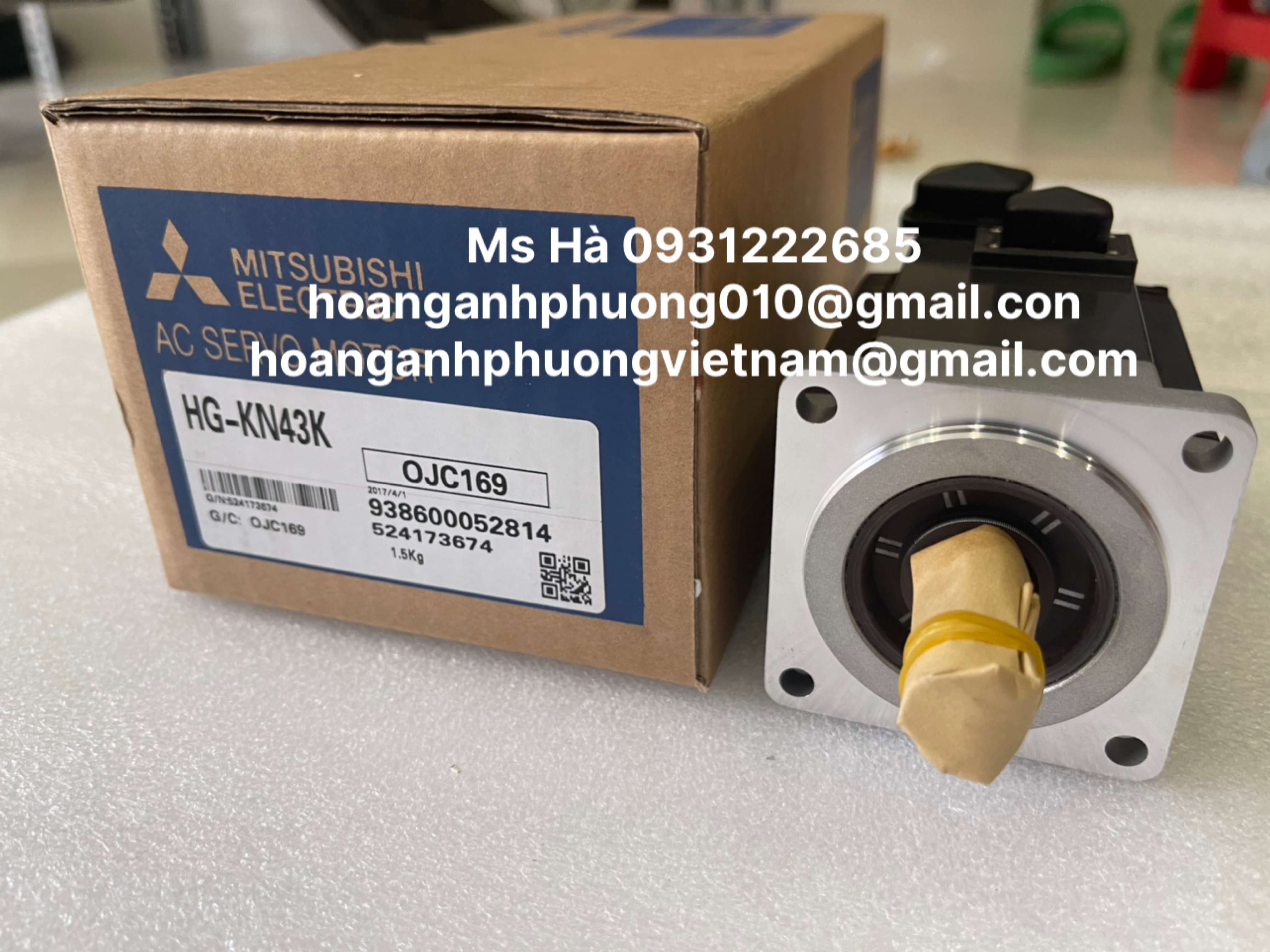 HG-KN series HG-KN43K chính hãng mitsubishi - giá cạnh tranh
